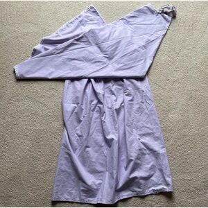 Lavender Off-Shoulder Women’s Dress